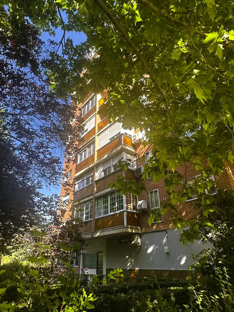 Vista exterior de Piso en venta en Madrid con Aire acondicionado, Calefacción y Terraza