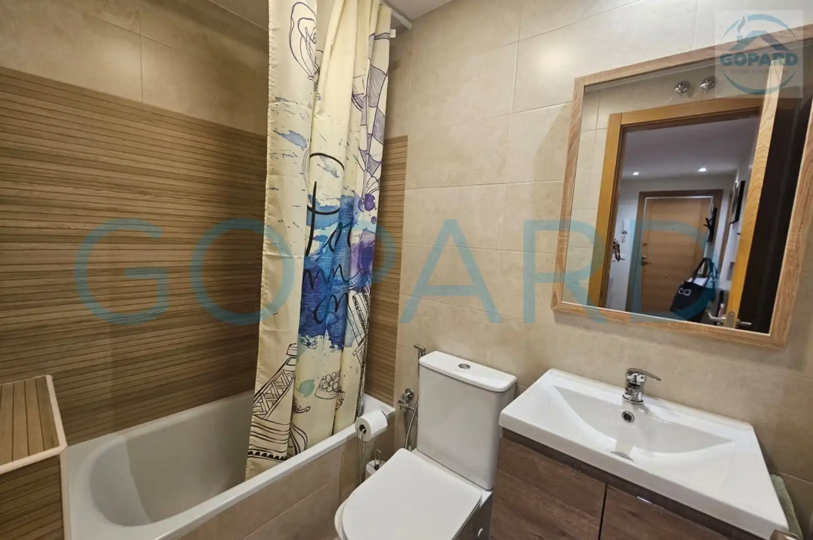Bany de Pis de lloguer en Villanueva de la Cañada amb Aire condicionat, Calefacció i Parquet