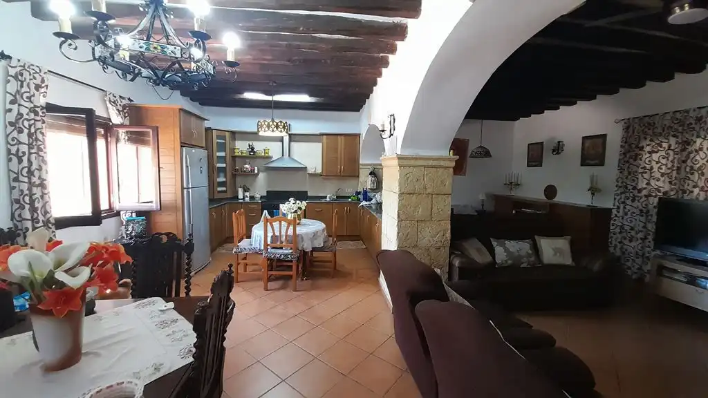 Cocina de Finca rústica en venta en Munera