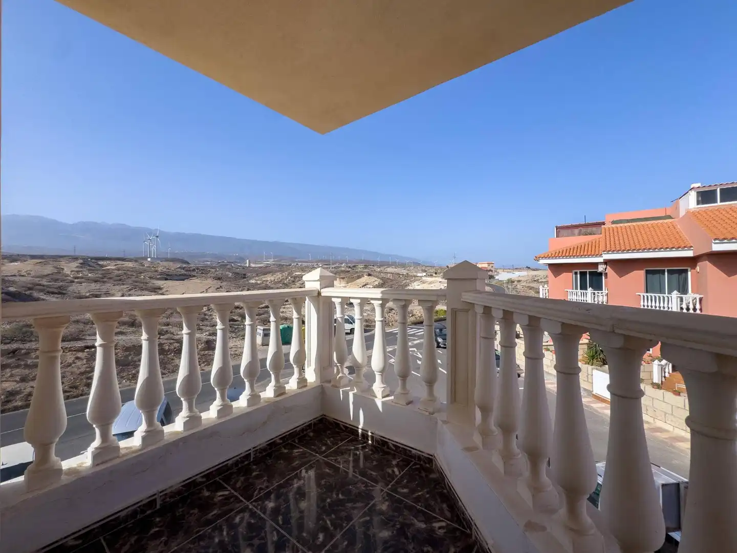Terrassa de Casa adosada en venda en Arico