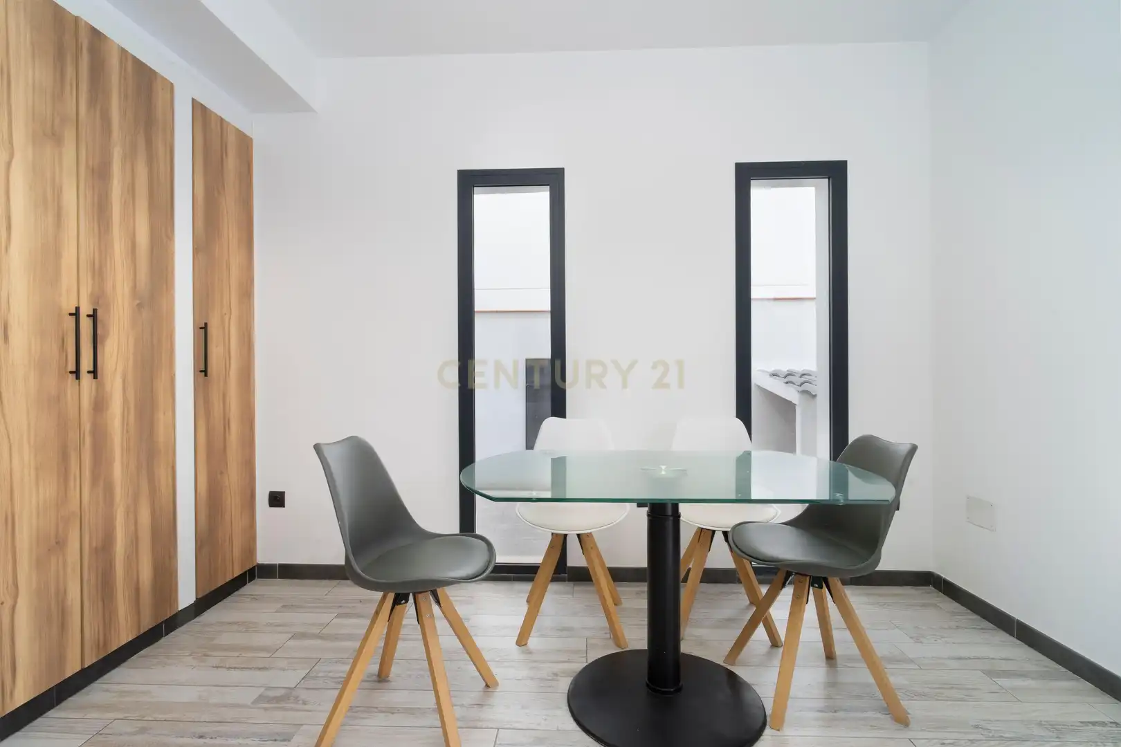 Dining room of Houses for sale in Málaga  with Air Conditioner, Private garden and Storage room
