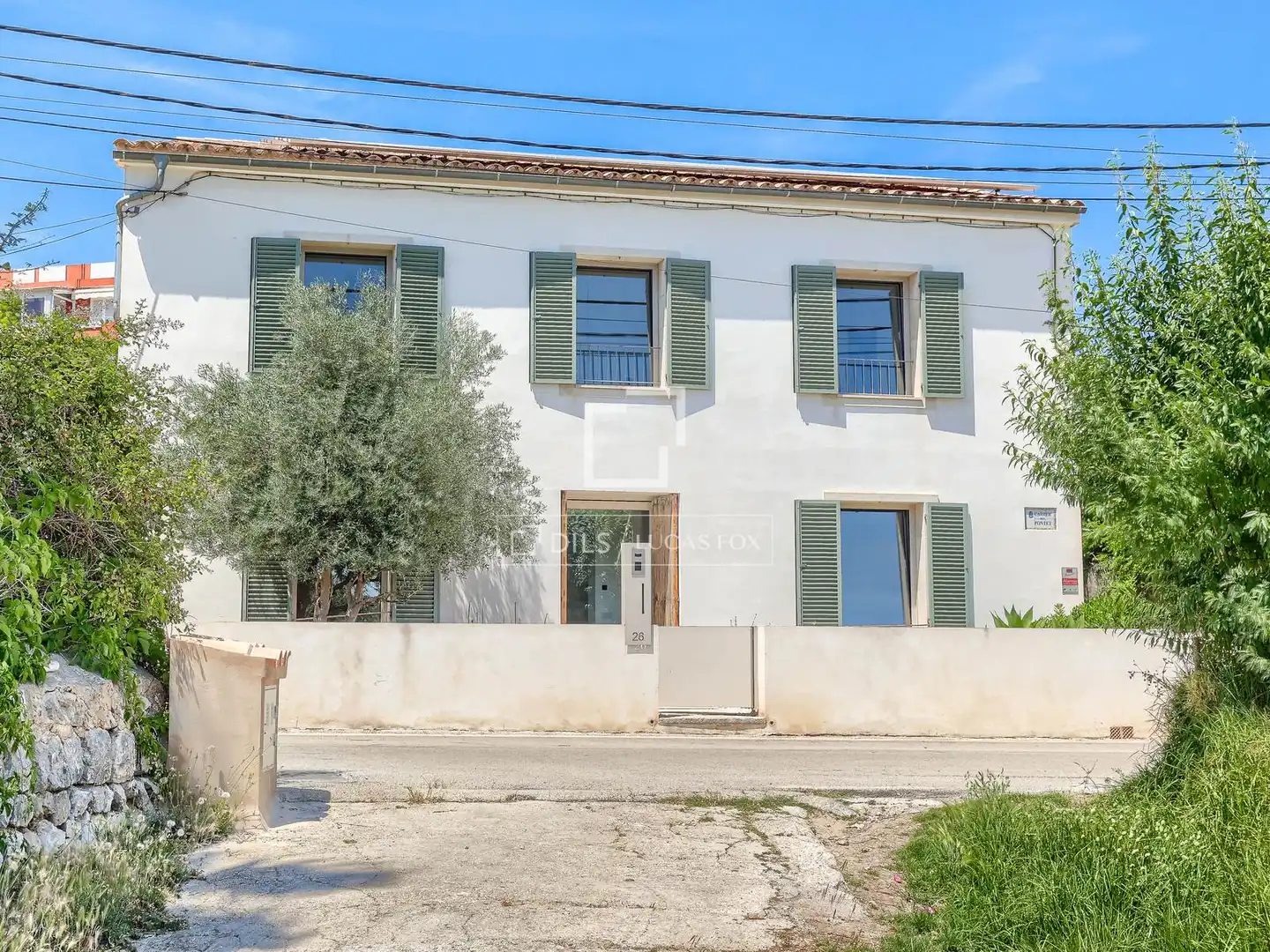 Exterior view of Houses for sale in Calvià  with Air Conditioner, Heating and Private garden