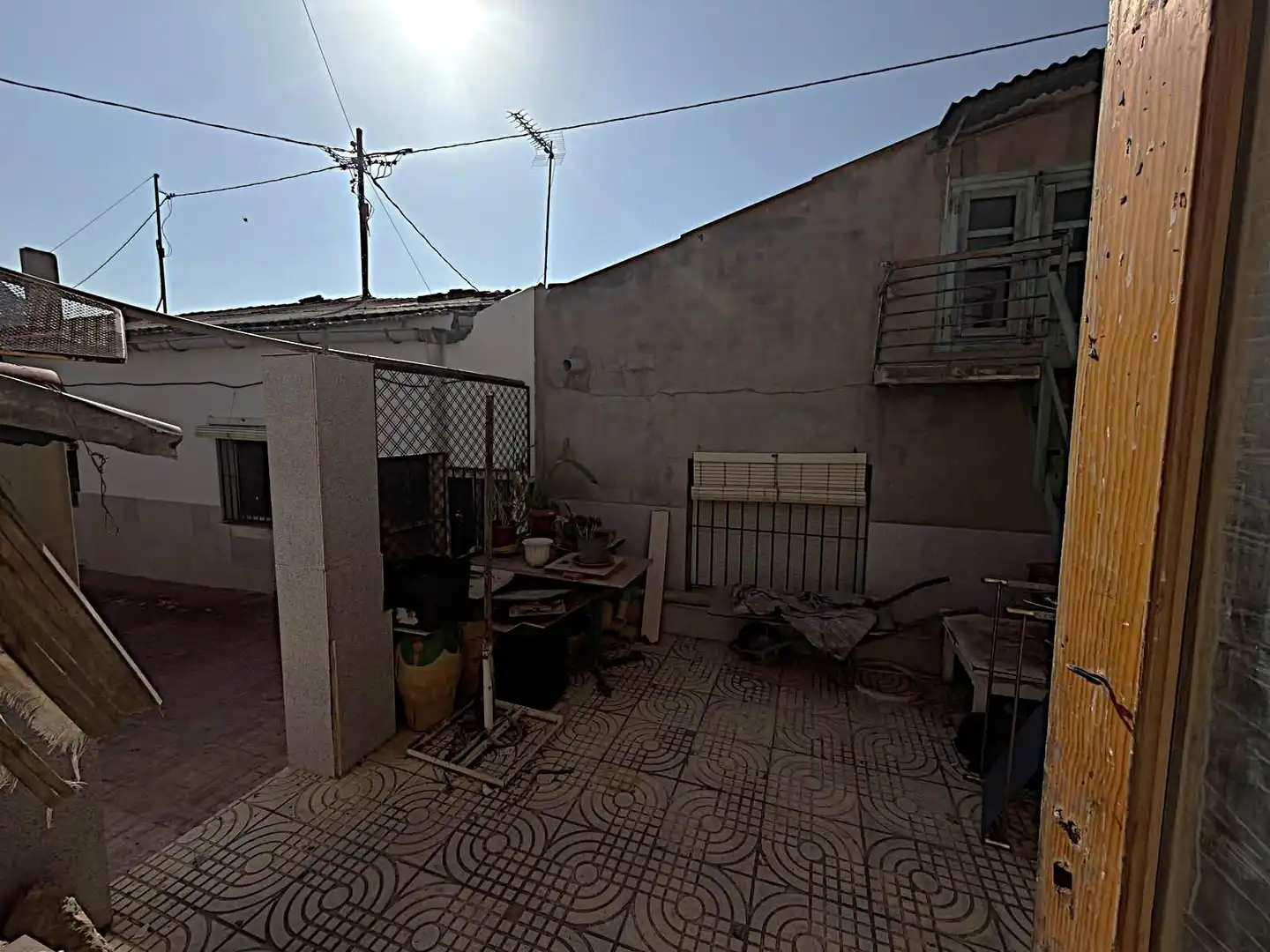 Vista exterior de Casa adosada en venta en Alicante / Alacant con Aire acondicionado, Calefacción y Jardín privado