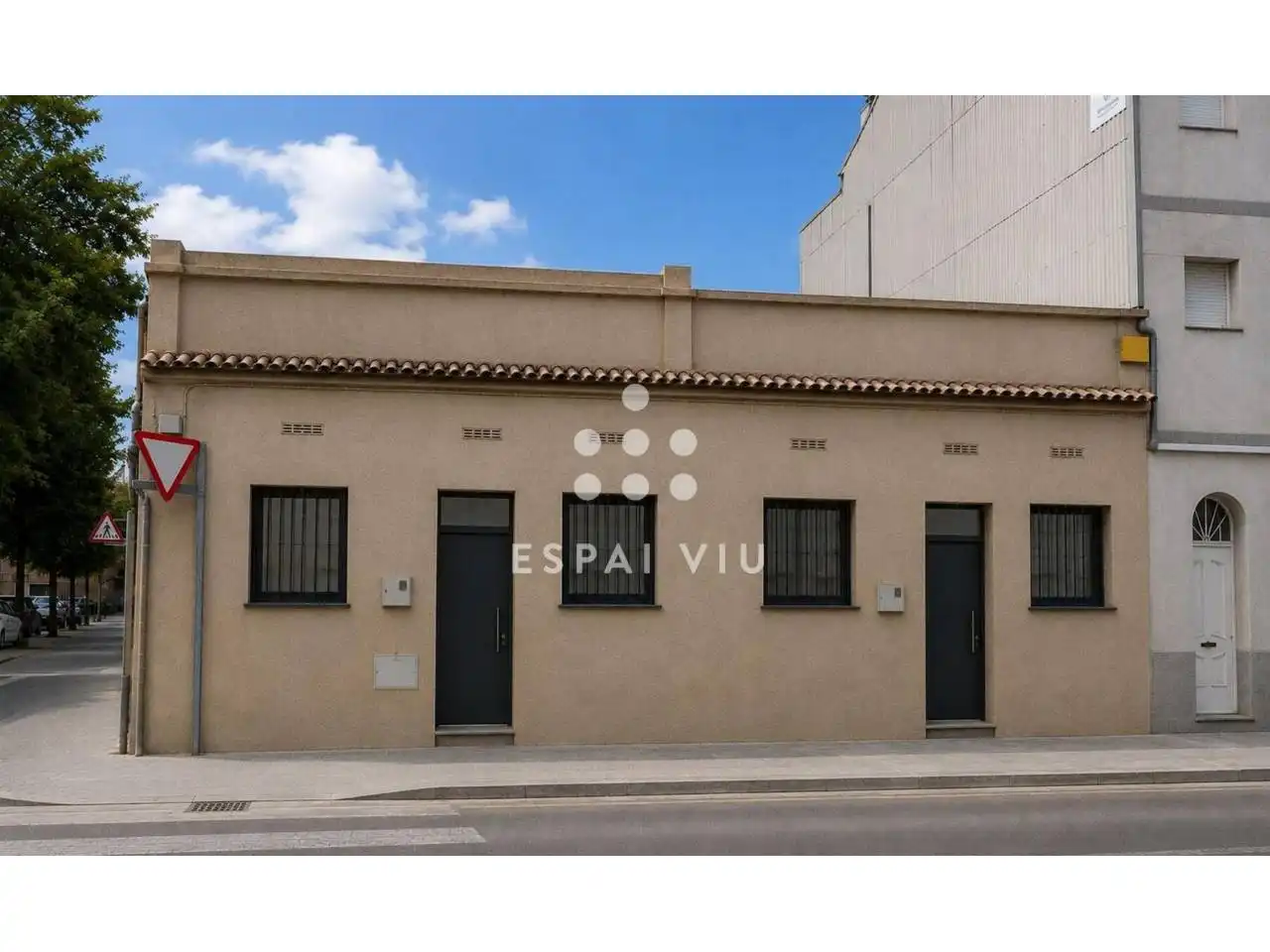 Vista exterior de Casa o chalet en venta en Sabadell con Aire acondicionado, Calefacción y Jardín privado
