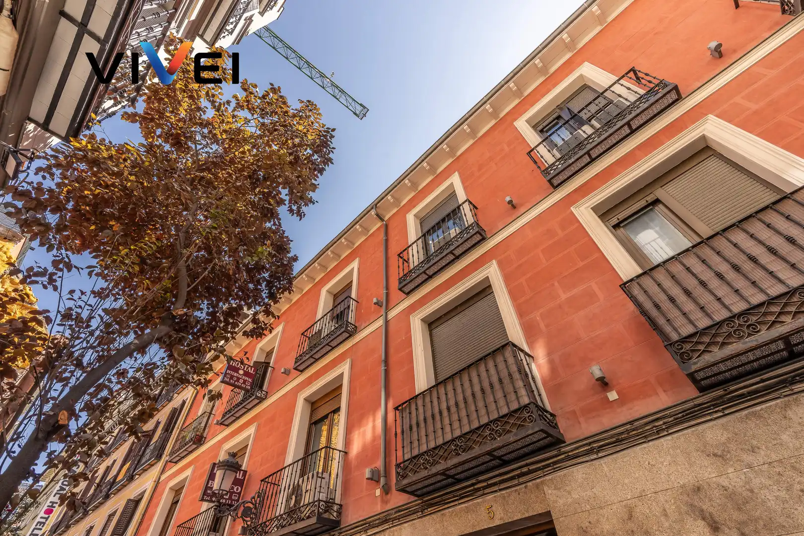 Vista exterior de Ático en venta en Madrid con Aire acondicionado, Calefacción y Terraza
