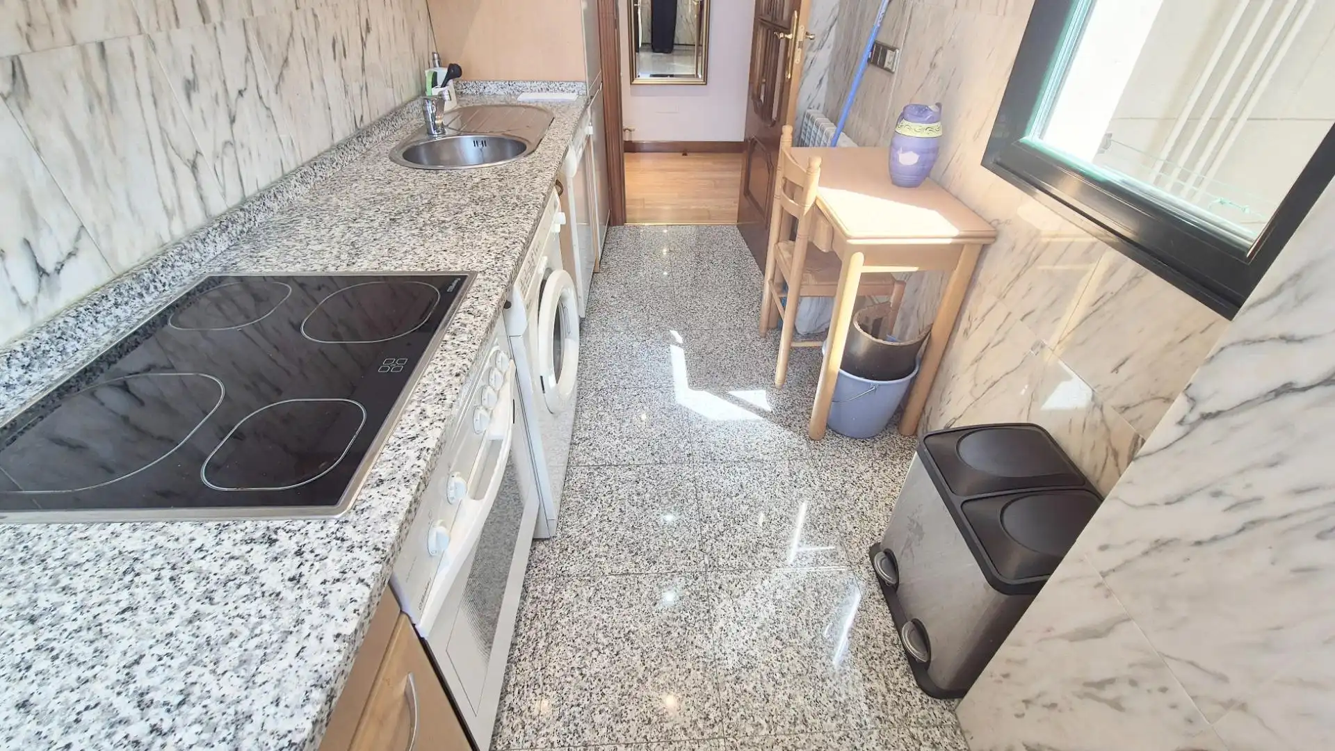 Cocina de Piso en venta en Salamanca con Calefacción y Amueblado