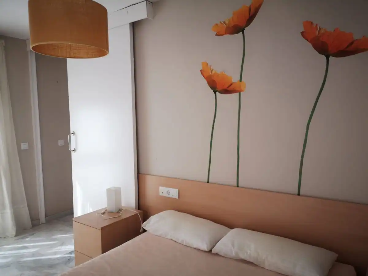 Schlafzimmer von Wohnungen zur Miete in Jaén mit Klimaanlage, Heizung und Abstellraum