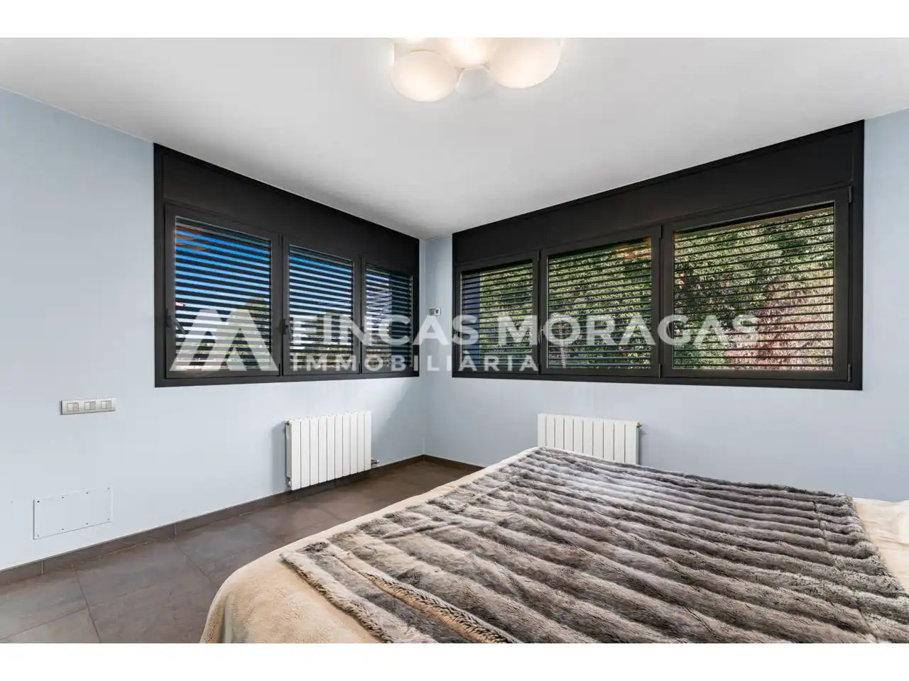 Bedroom of Houses for sale in Sant Cugat del Vallès  with Air Conditioner, Heating and Private garden