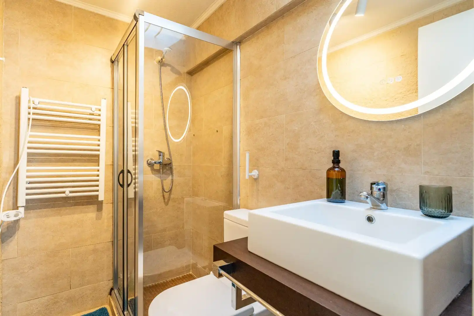 Baño de Casa o chalet de alquiler en Cambrils con Aire acondicionado, Terraza y Amueblado