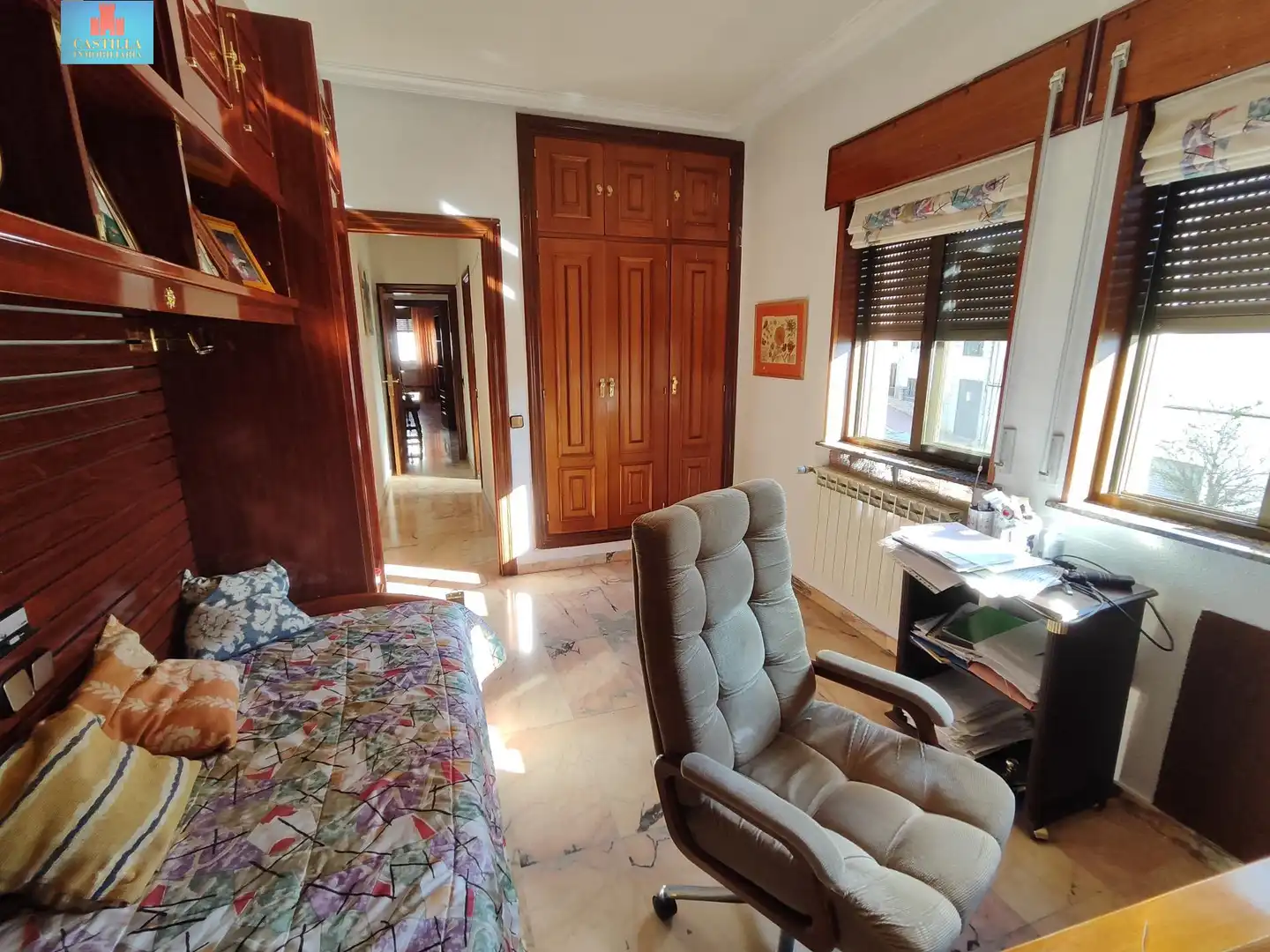Habitación de Casa o chalet en venta en Ávila con Calefacción, Terraza y Trastero