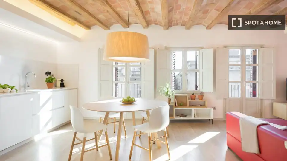Flat with terrace to rent in Ciutat Vella, imagen 8