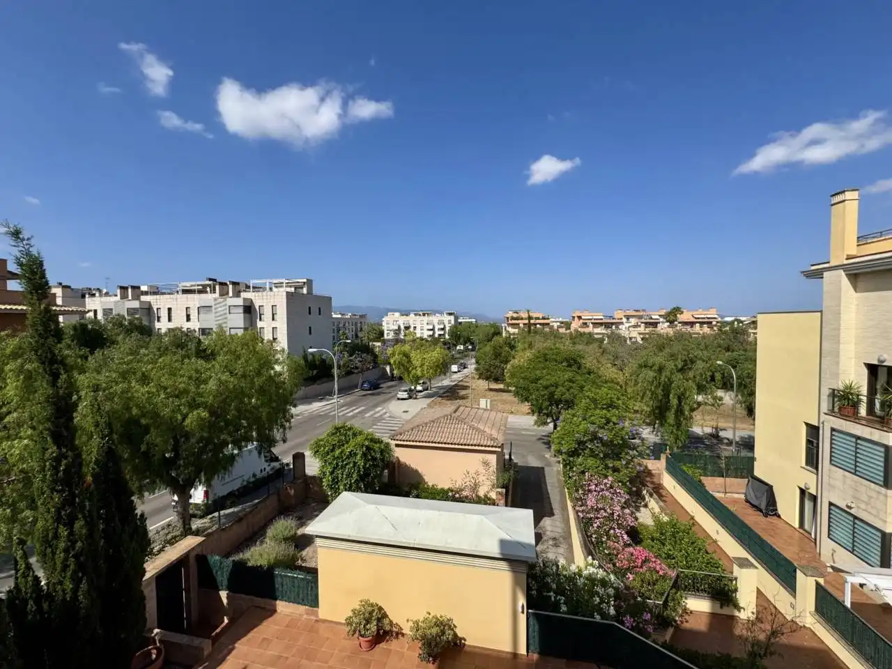 Exterior view of Flat for rent in  Palma de Mallorca  with Air Conditioner, Heating and Parquet flooring