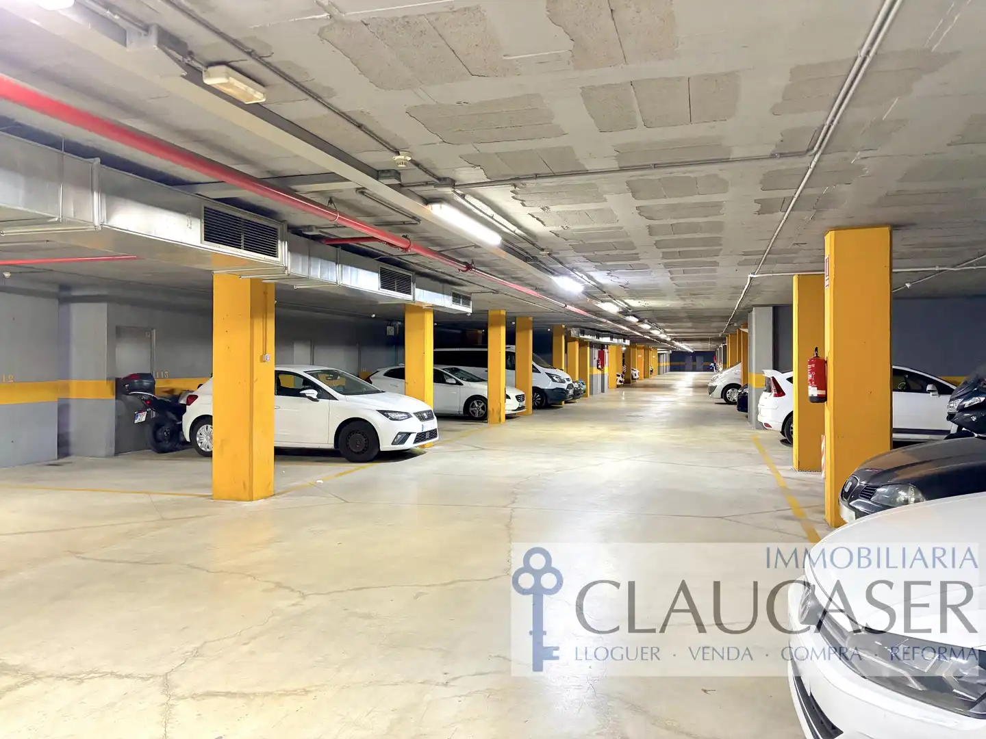 Parking of Flat for sale in Sabadell  with Heating, Private garden and Terrace
