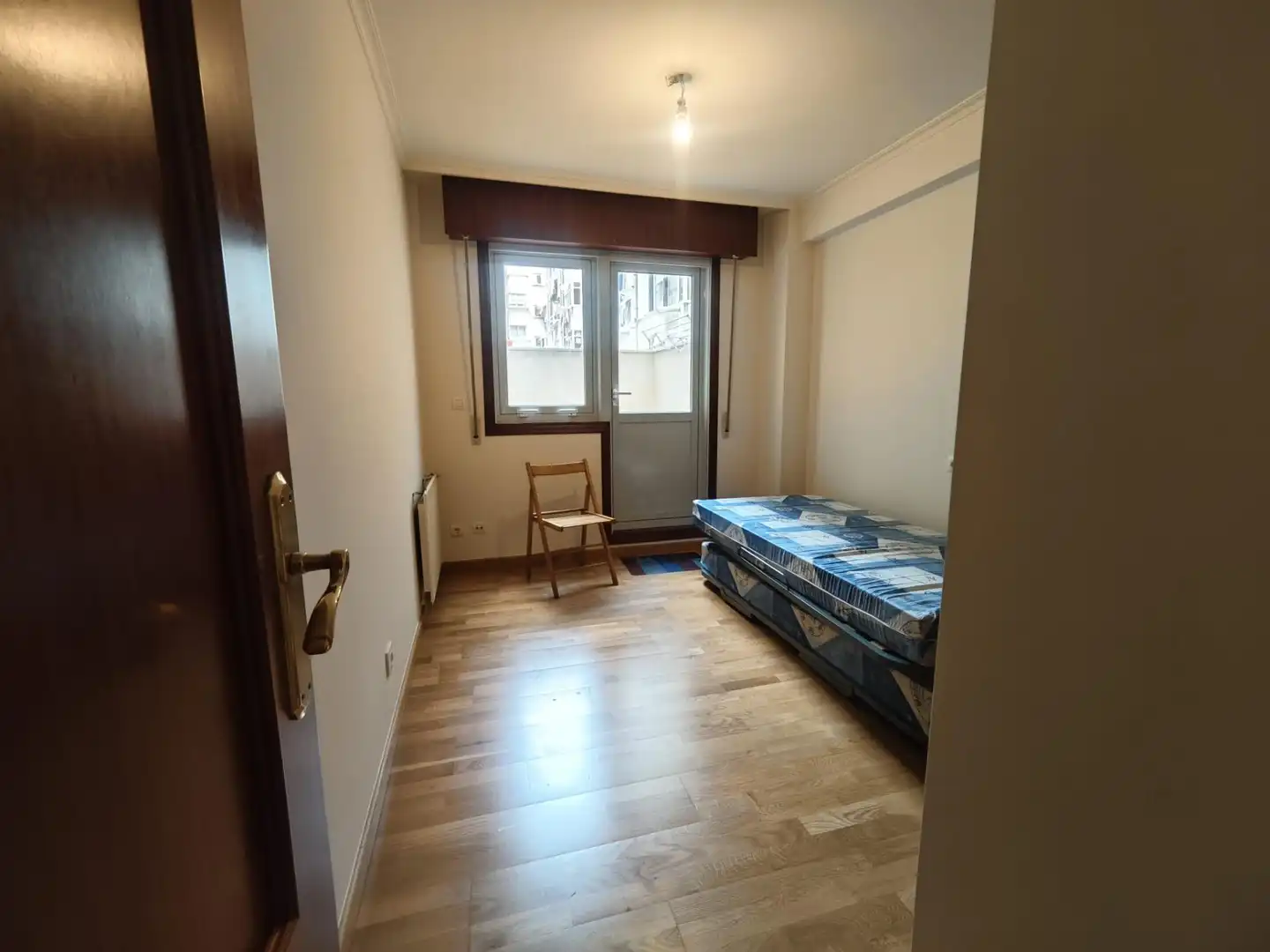 Bedroom of Flat for rent in Culleredo  with Heating, Parquet flooring and Storage room