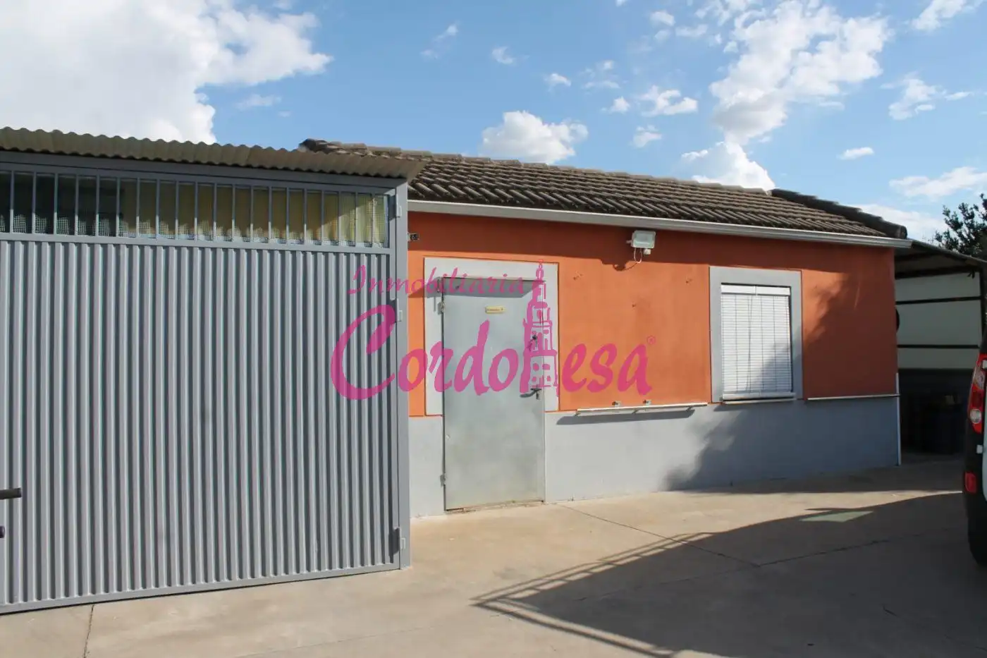 Exterior view of Country homes for sale in Córdoba  with Air Conditioner, Private garden and Terrace