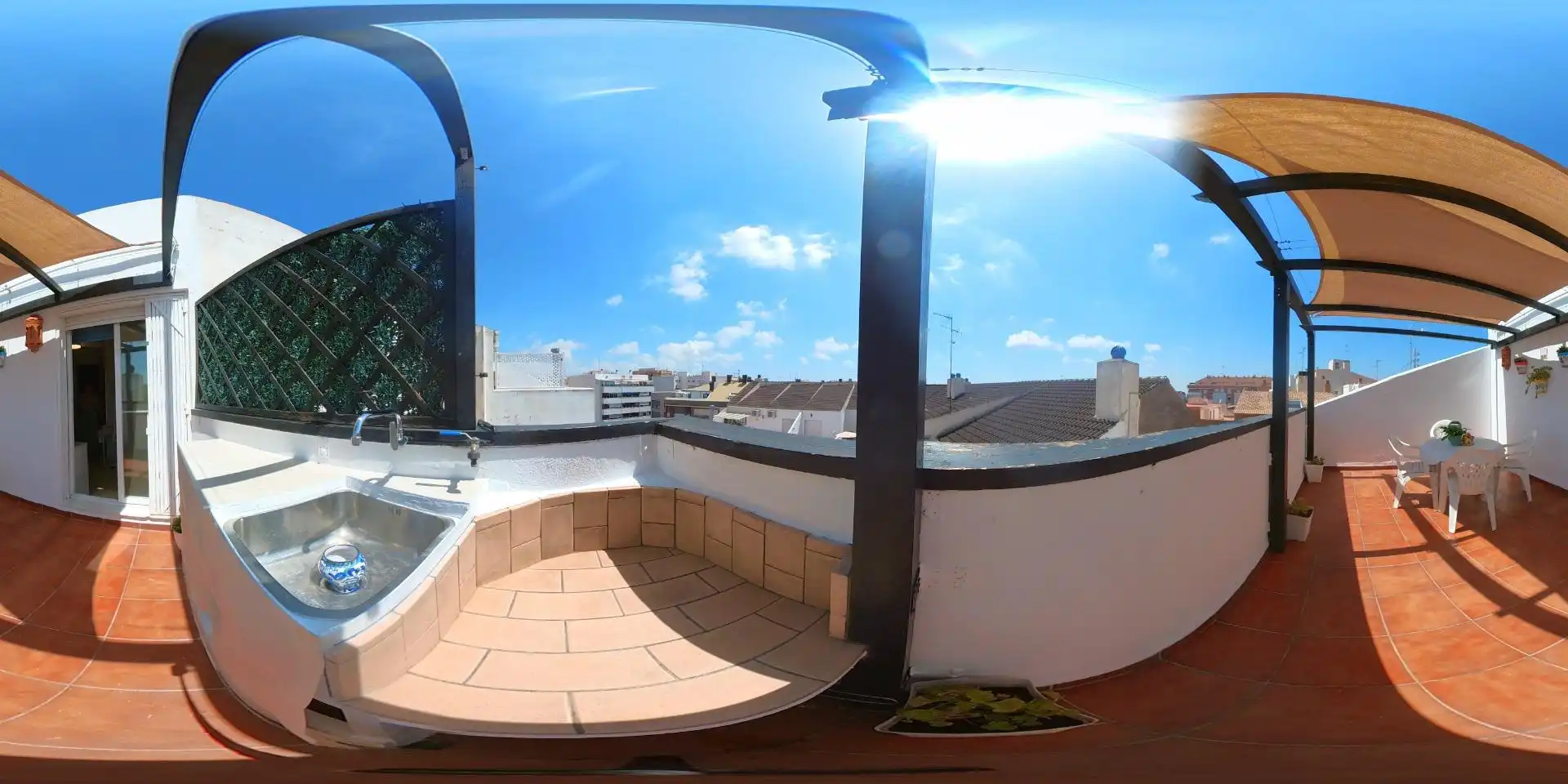 Terrace of Attic for sale in Vila-real  with Terrace and Storage room