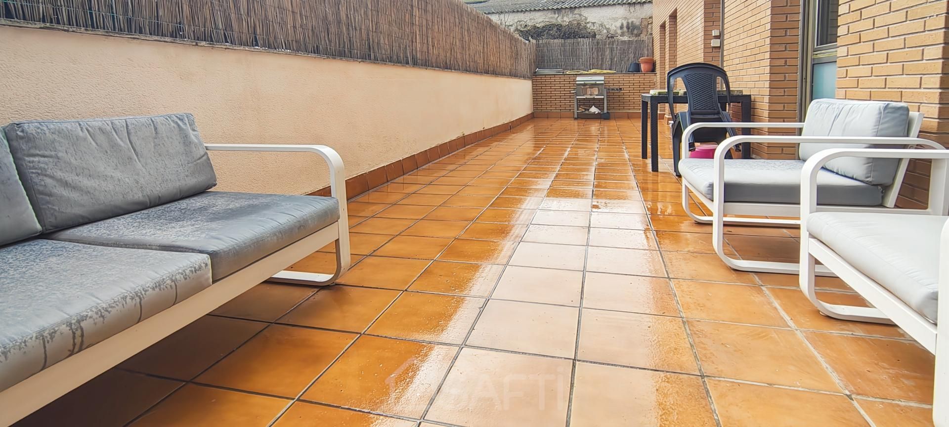 Terrace of Flat for sale in Artés  with Terrace