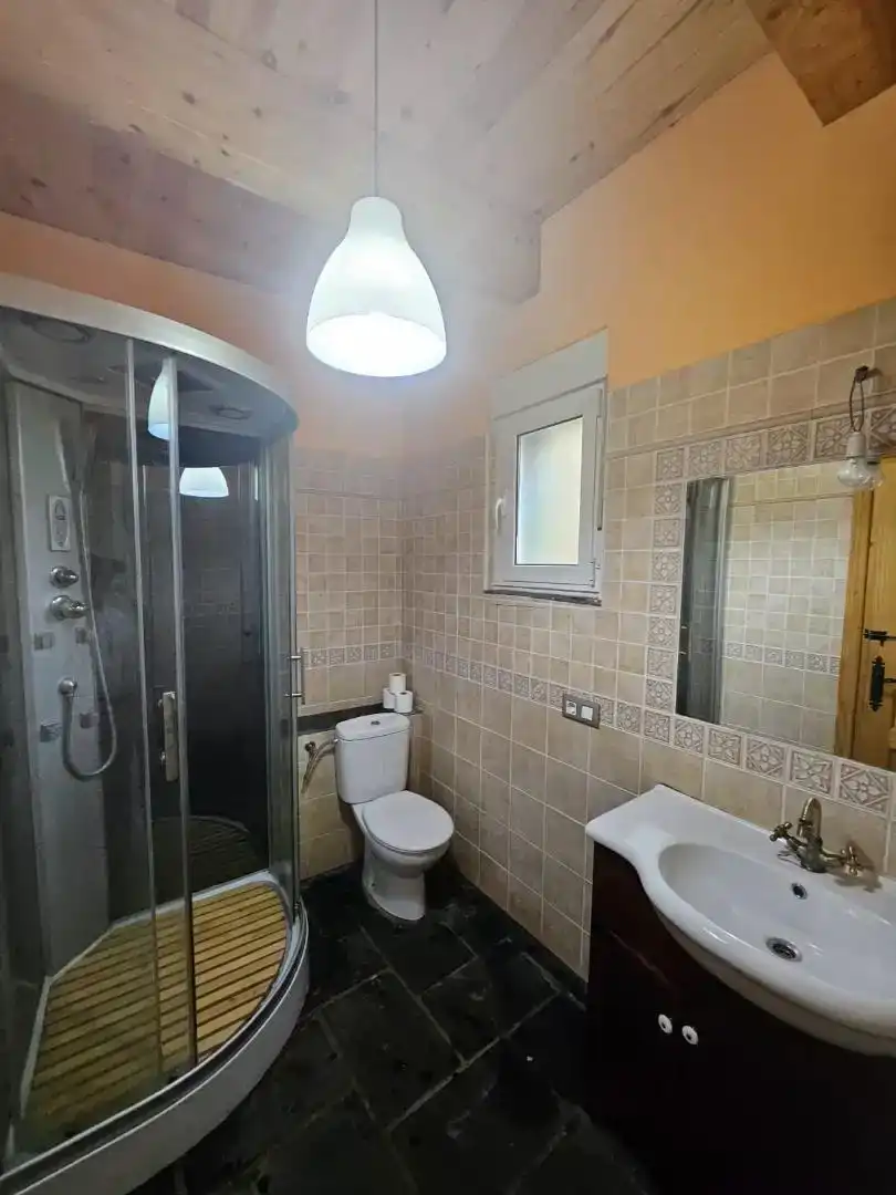 Bany de Casa o xalet en venda en Villamanín