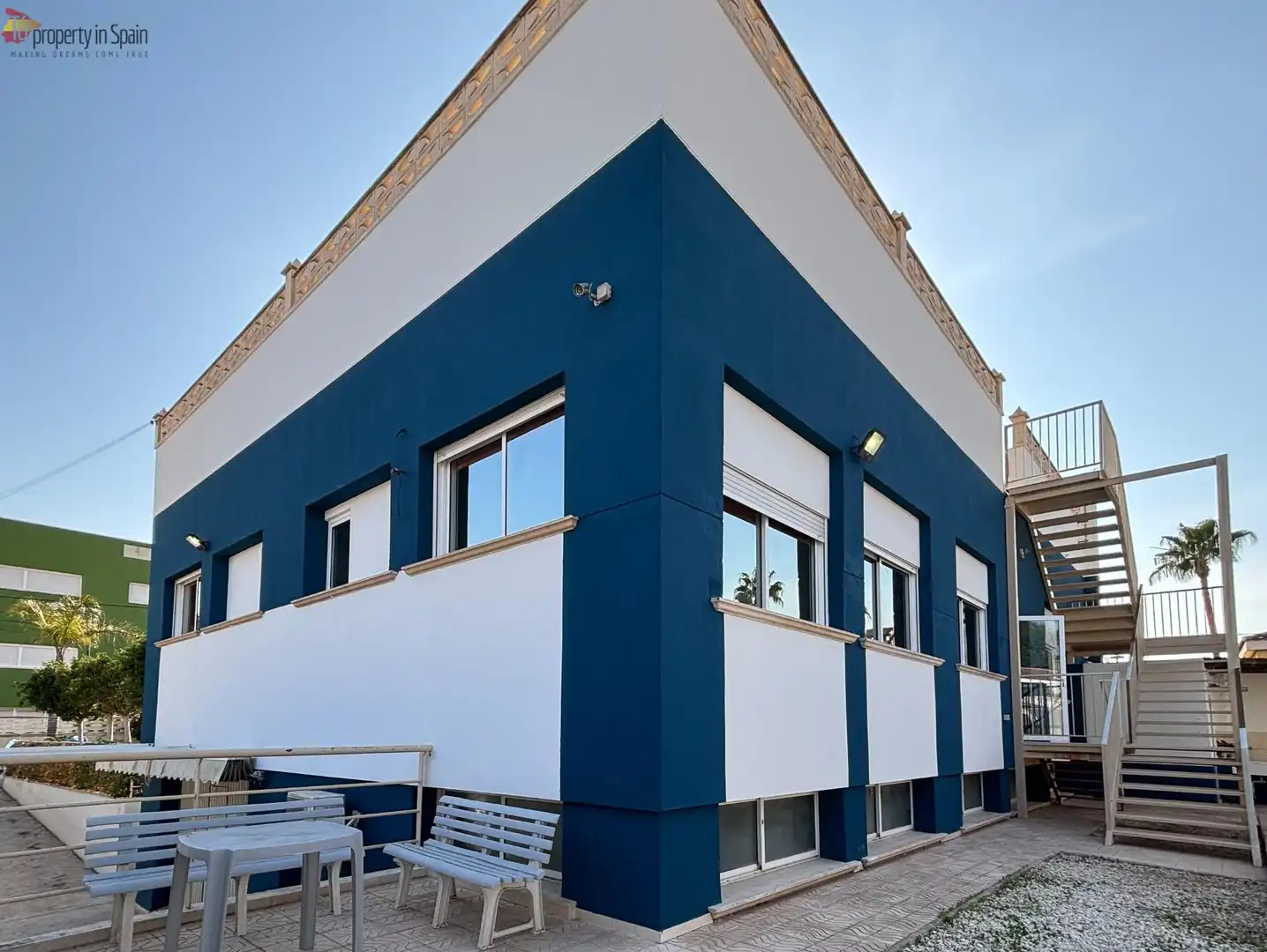 Vista exterior de Piso para compartir en San Vicente del Raspeig / Sant Vicent del Raspeig con Aire acondicionado, Calefacción y Jardín privado