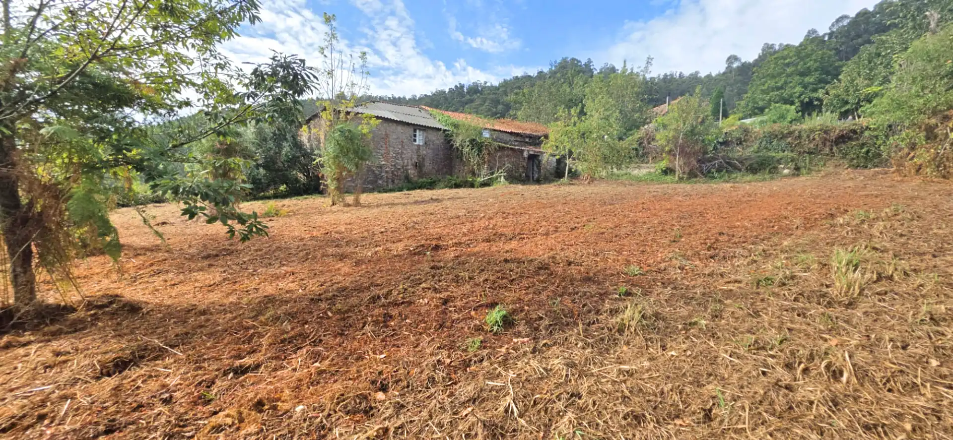 Finca rústica en venda en Valdoviño amb Jardí privat