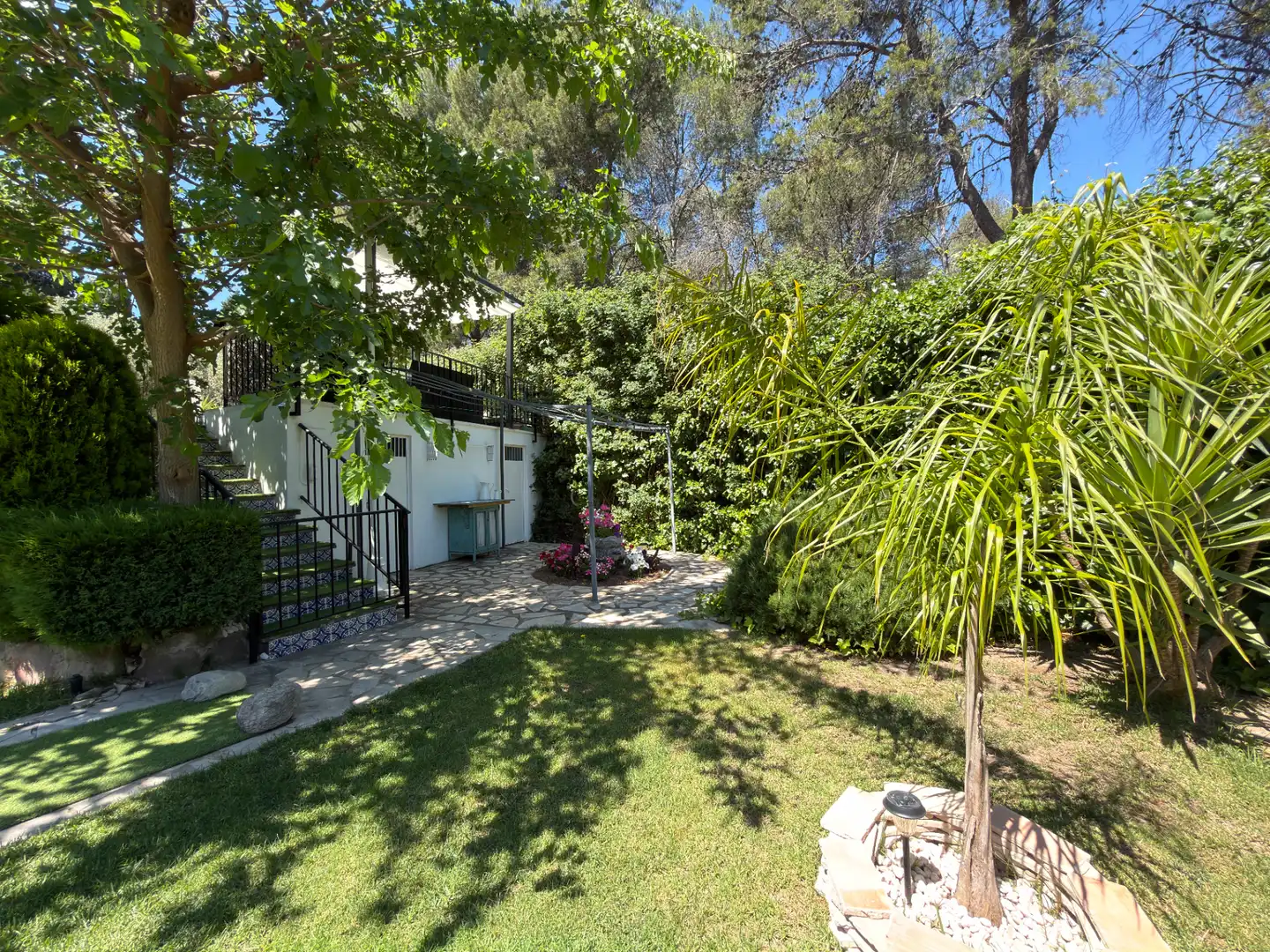 Jardí de Casa o xalet en venda en Náquera amb Aire condicionat, Jardí privat i Terrassa