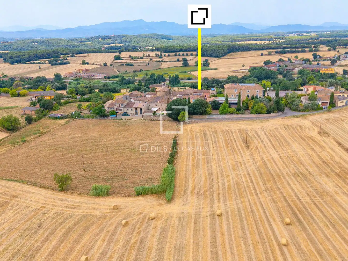 Finca rústica en venta en Bàscara con Aire acondicionado y Terraza