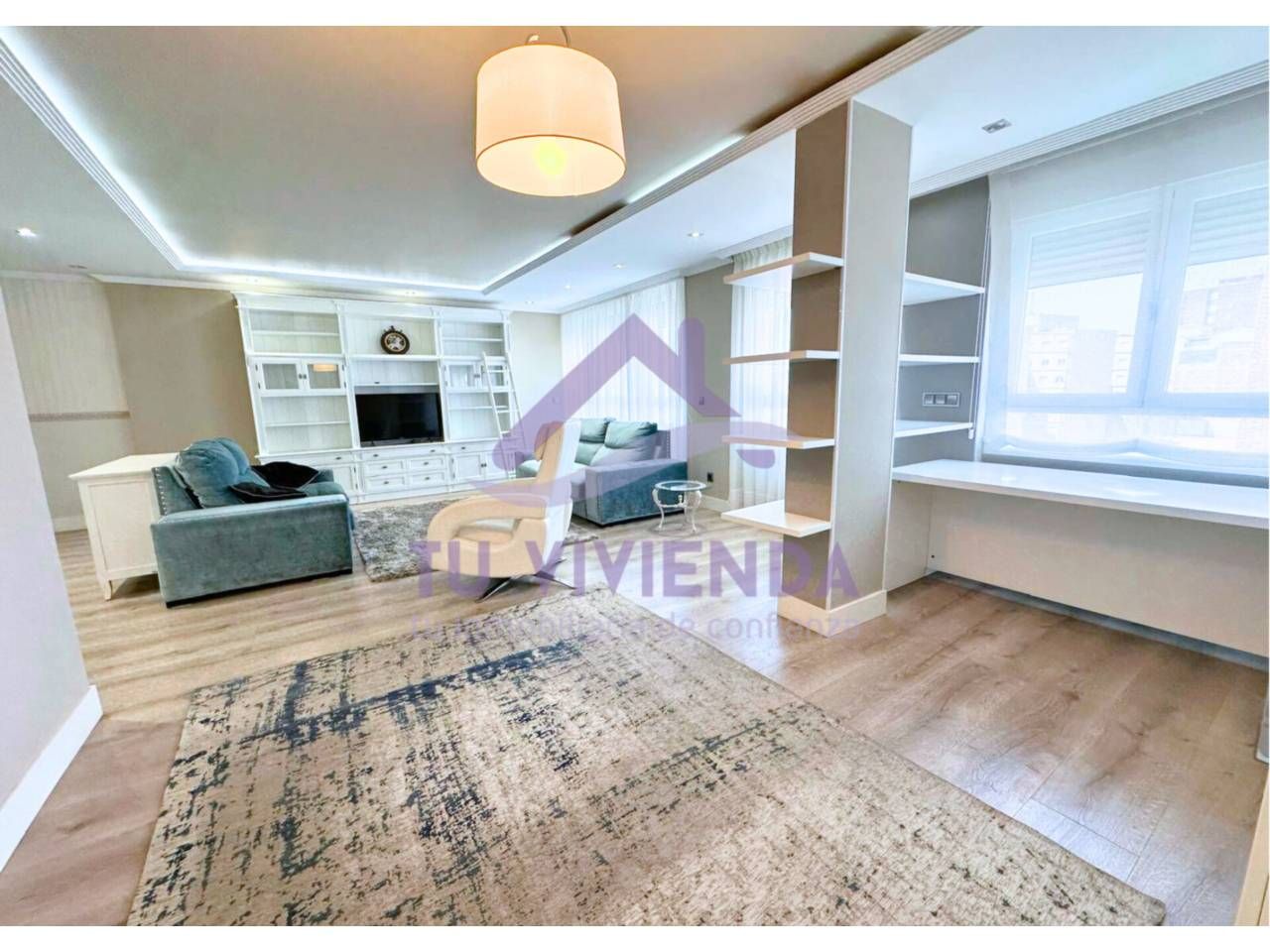 Sala de estar de Piso en venta en Valladolid Capital con Calefacción