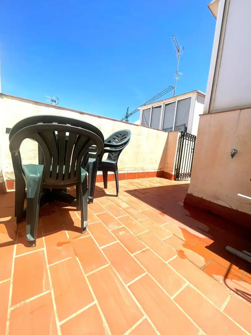 Terraza de Estudio en venta en Málaga con Amueblado