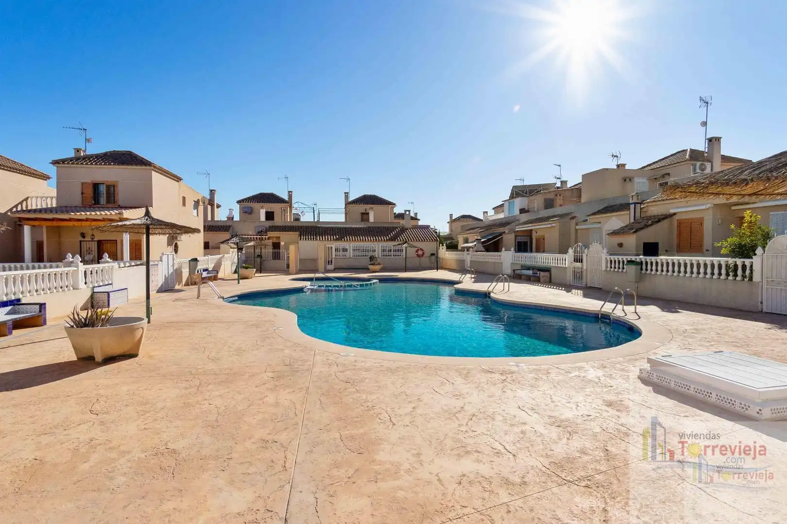 Xalet amb piscina de lloguer a Los Balcones - Los Altos