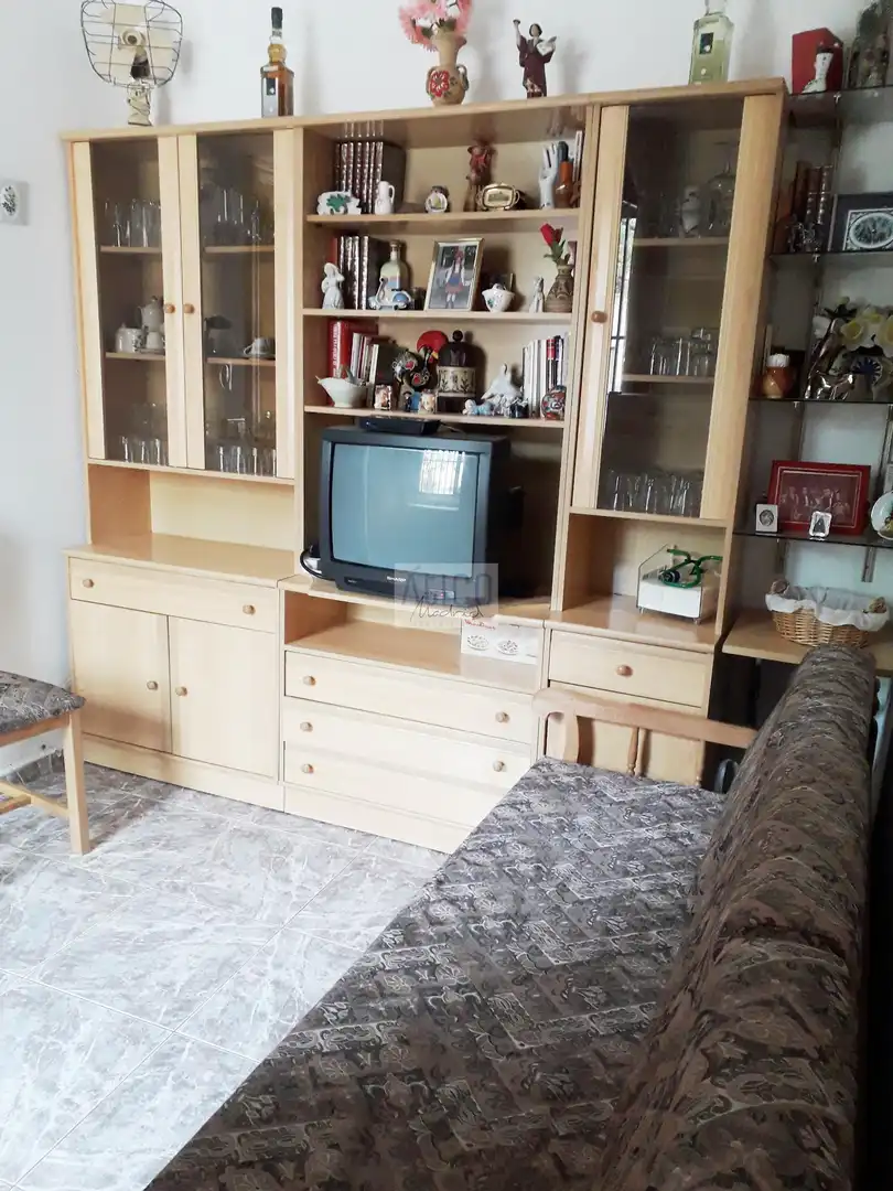 Sala d'estar de Casa o xalet en venda en Cózar amb Terrassa