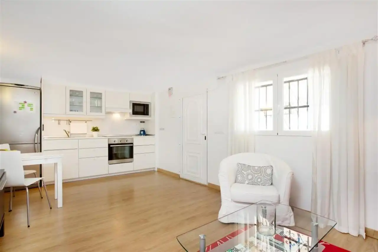 Cocina de Casa o chalet en venta en La Nucia con Aire acondicionado, Jardín privado y Piscina