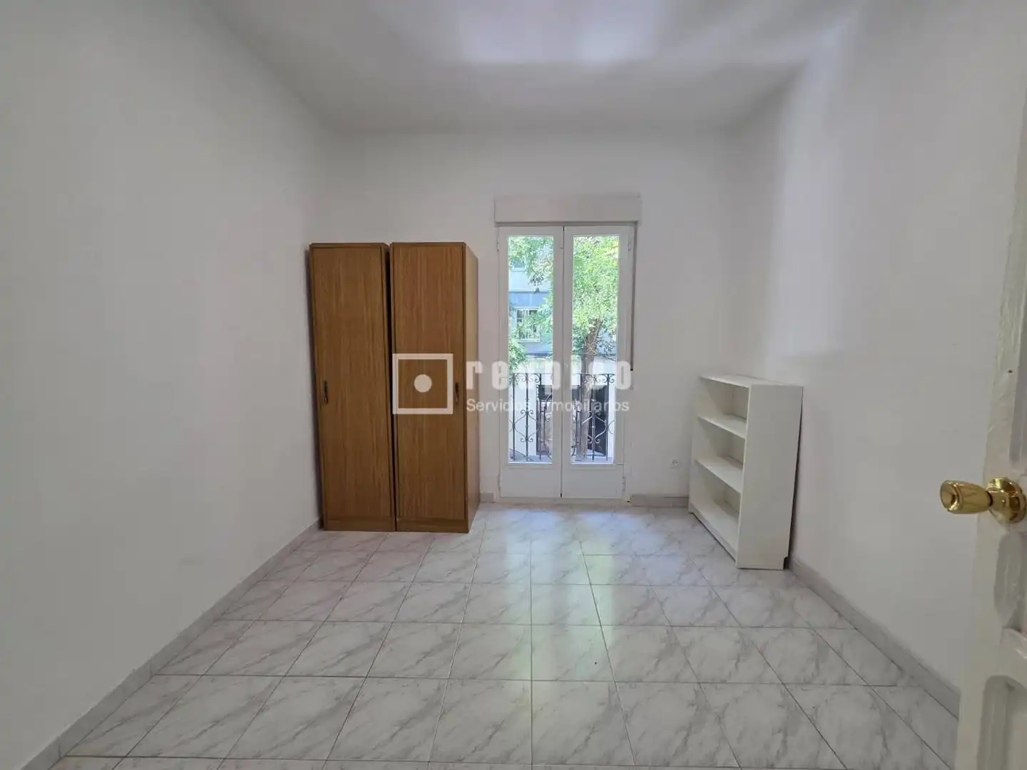 Bedroom of Flat for rent in Madrid  with Heating and Terrace