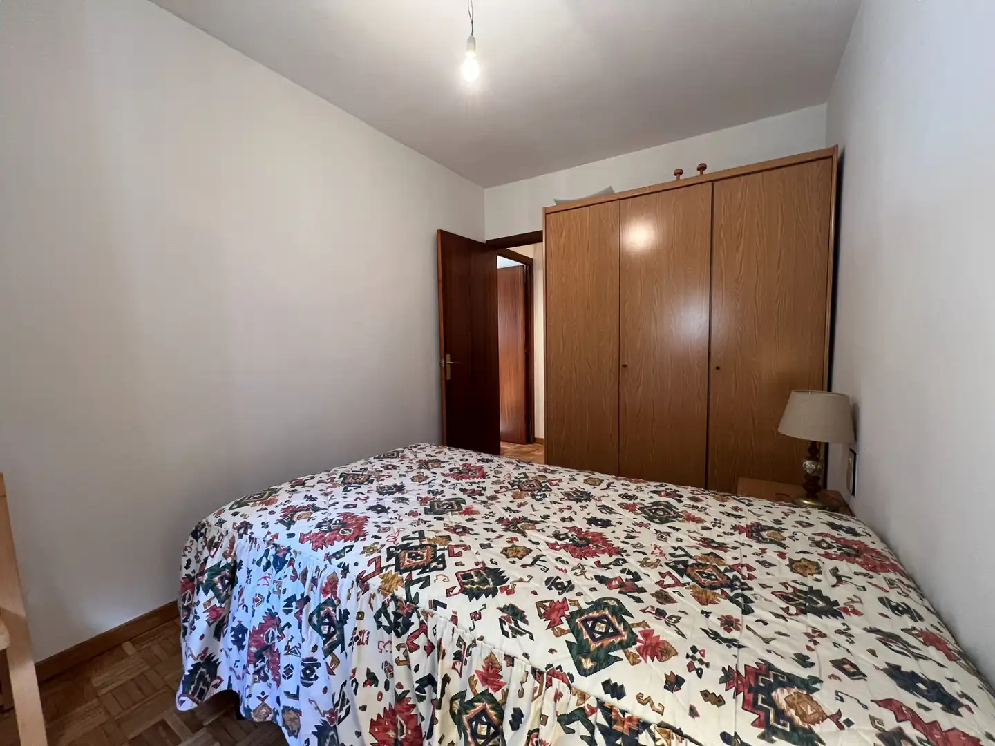 Bedroom of Flat for sale in Jaca  with Heating, Storage room and Furnished