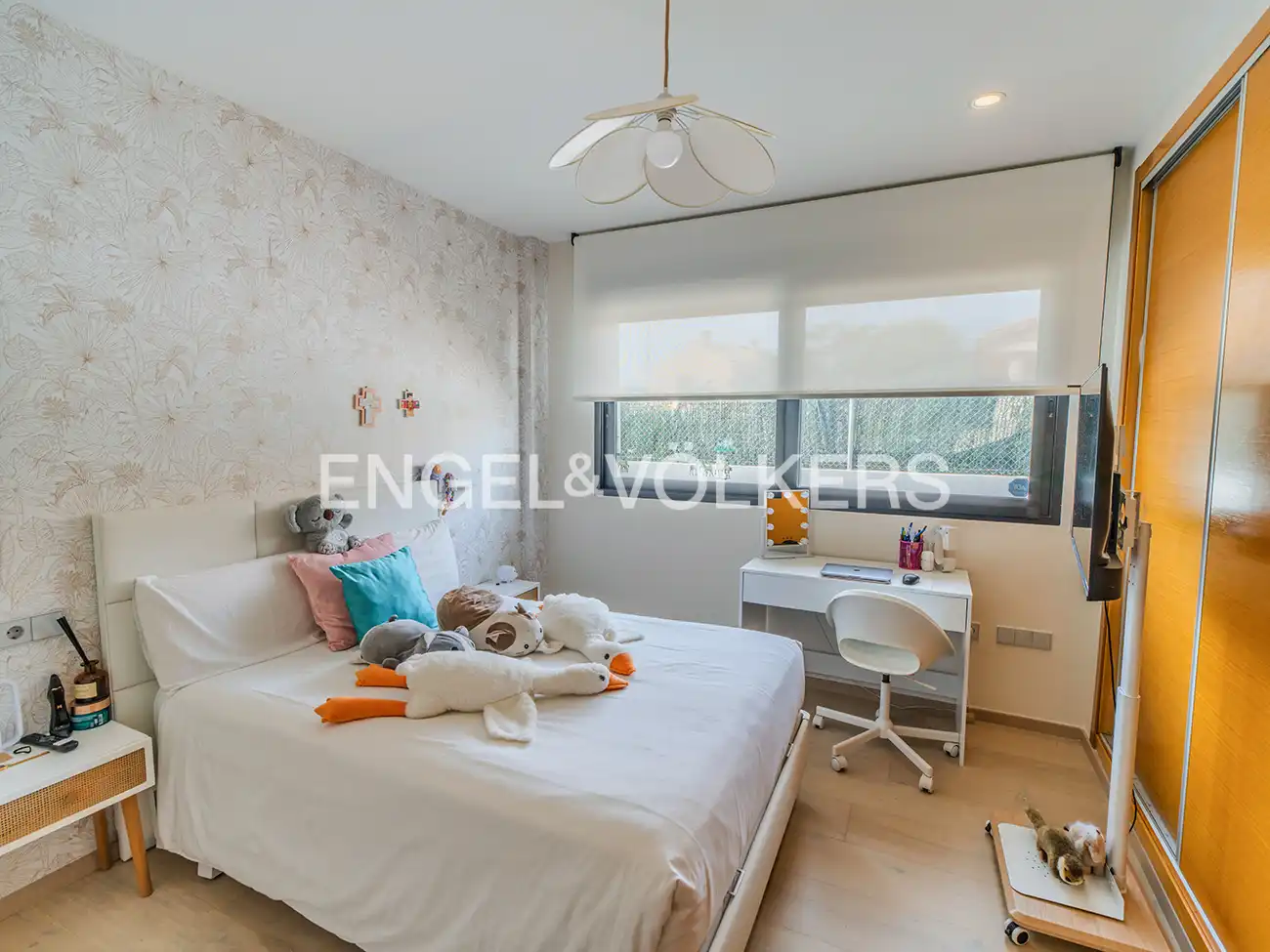 Habitación de Casa o chalet en venta en Mutxamel con Aire acondicionado, Calefacción y Jardín privado