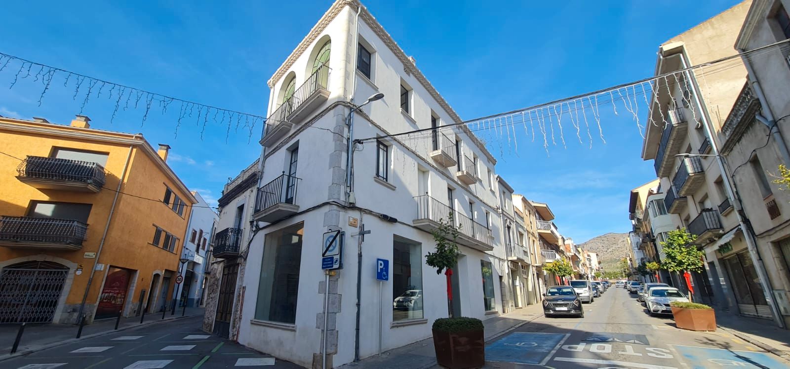 Exterior view of Building for sale in Torroella de Montgrí