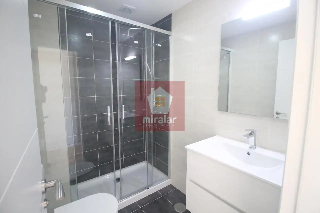 Bathroom of Flat for sale in Salvaterra de Miño  with Heating and Storage room