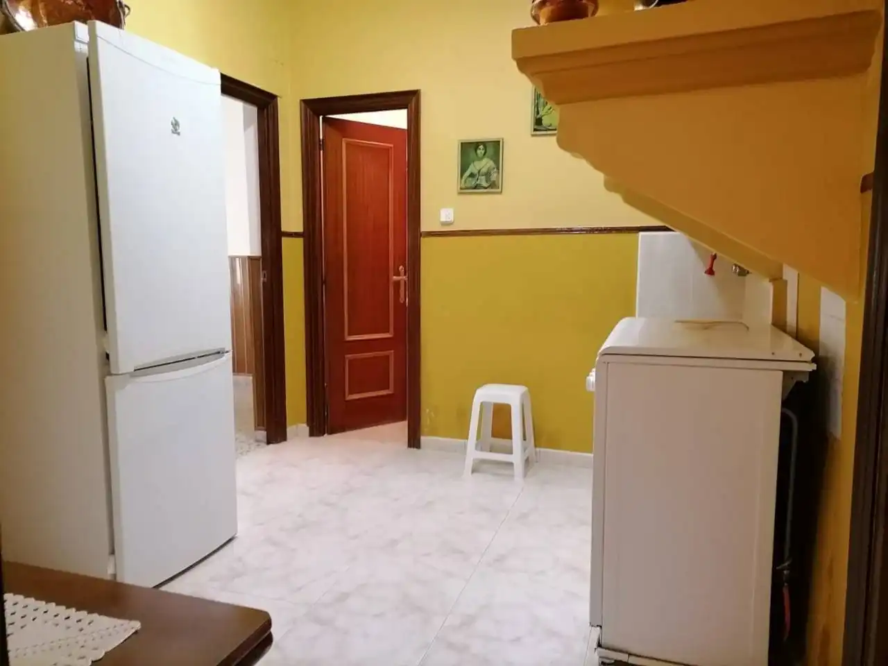 Kitchen of Detached homes for sale in Sancti-Spíritus (Salamanca)  with Heating and Furnished