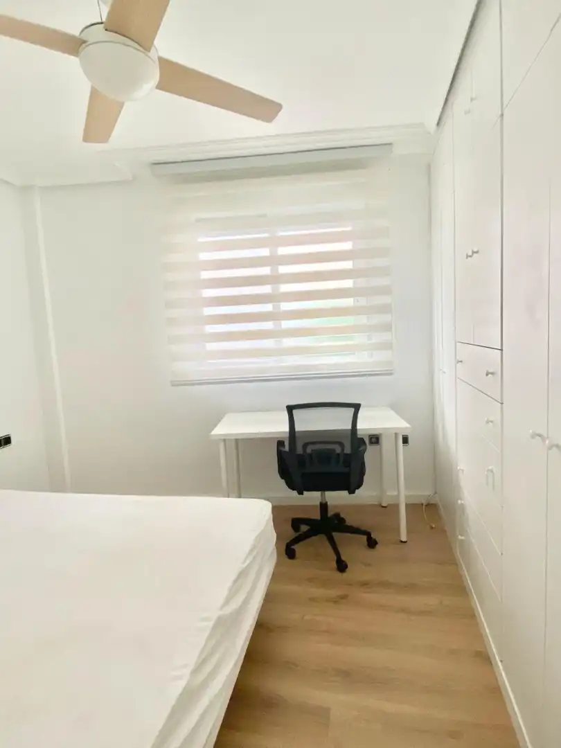 Bedroom of Apartments for rent in Murcia  with Air Conditioner, Furnished and Washing machine
