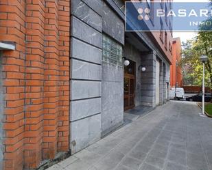Vista exterior de Local de lloguer en Bilbao 