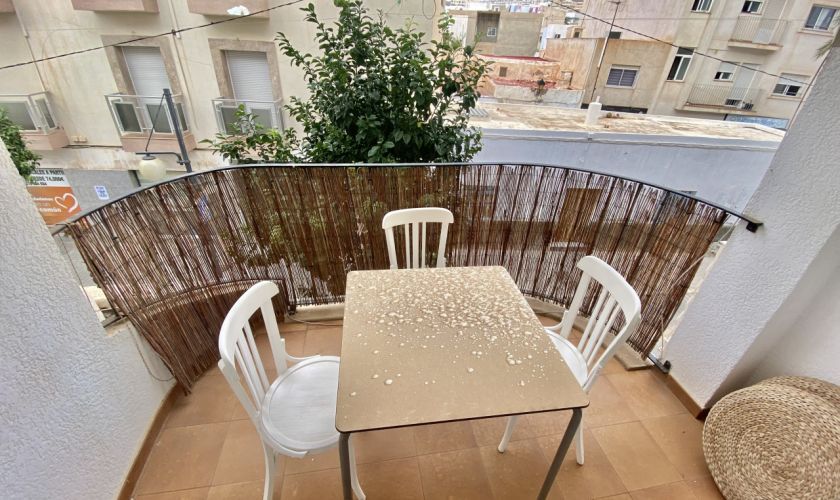 Balcony of Apartment for sale in Carboneras  with Air Conditioner, Terrace and Furnished