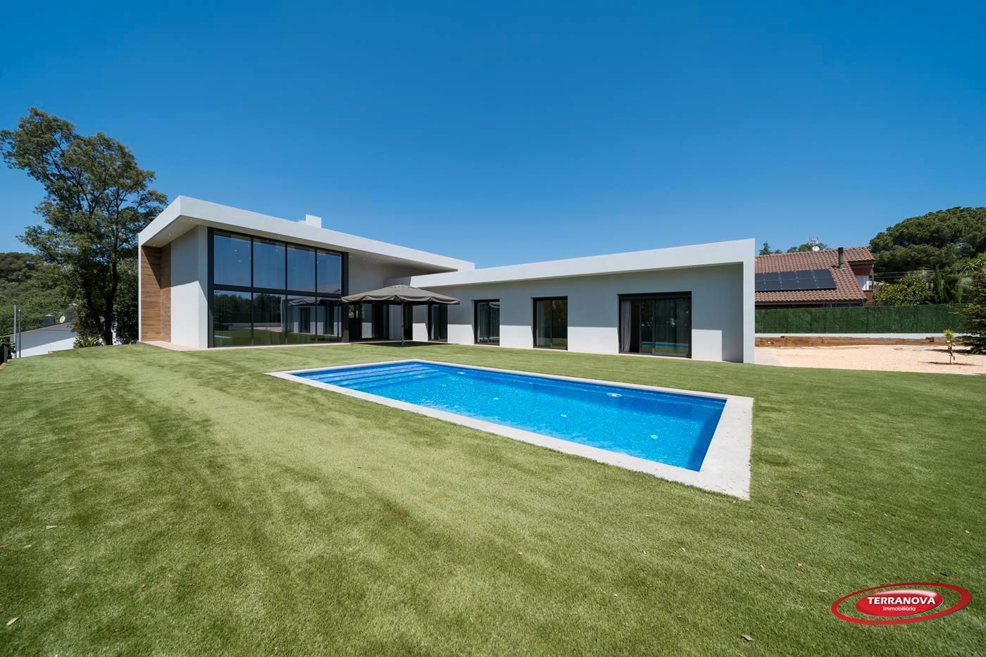 Swimming pool of House or chalet for sale in L'Ametlla del Vallès  with Heating and Private garden