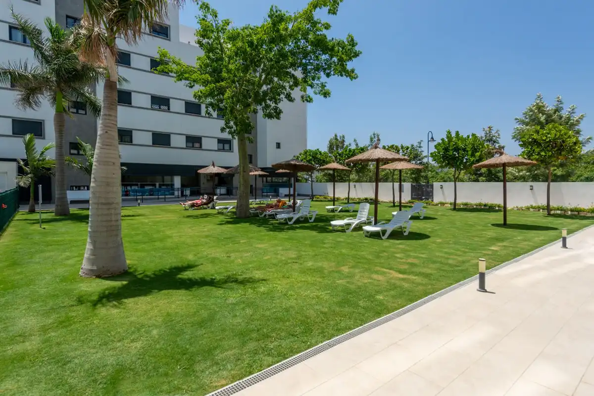 Terrassa de Apartament en venda en Mijas amb Aire condicionat, Terrassa i Moblat