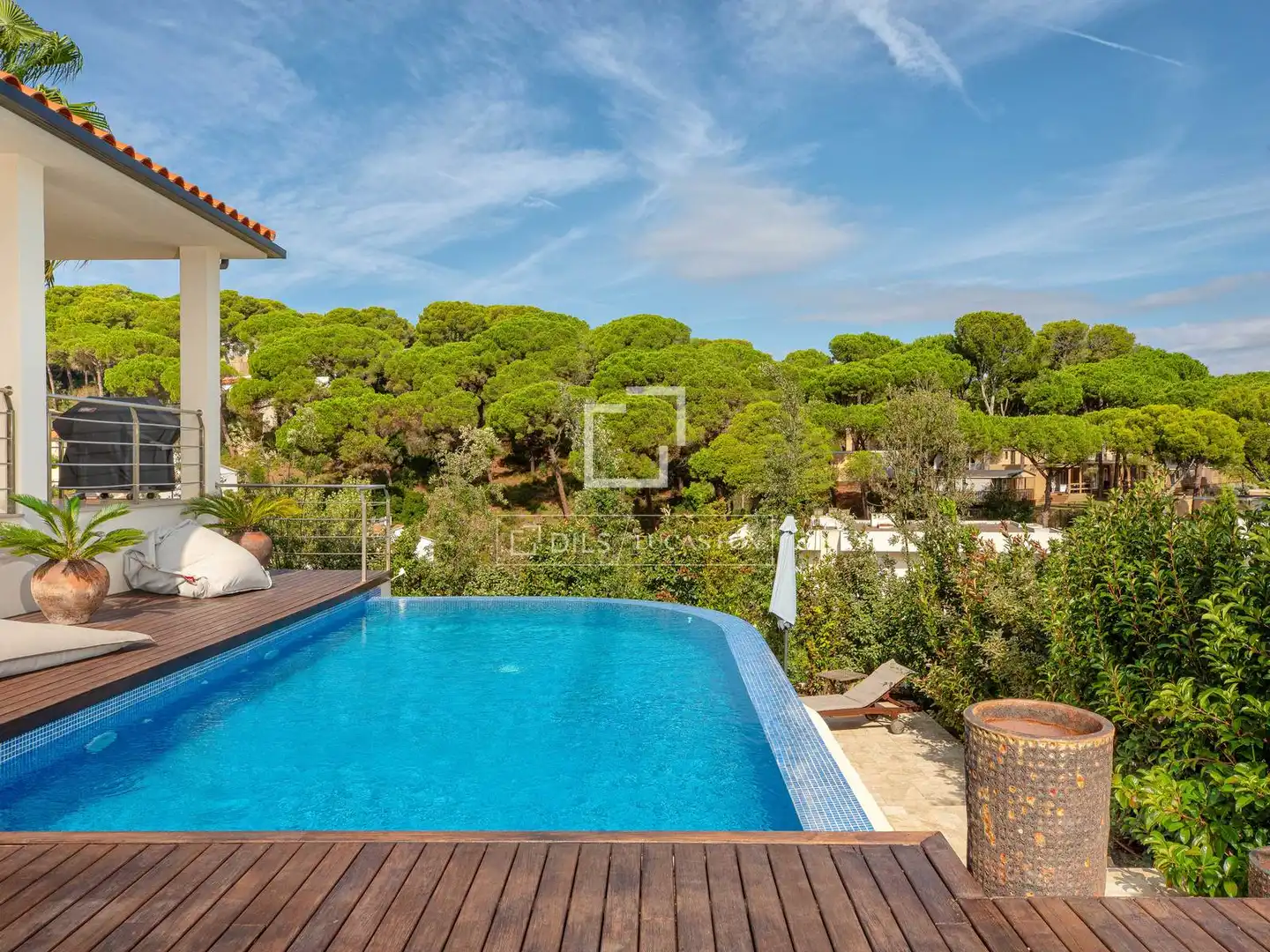 Piscina de Casa o xalet en venda en Begur amb Aire condicionat, Calefacció i Jardí privat
