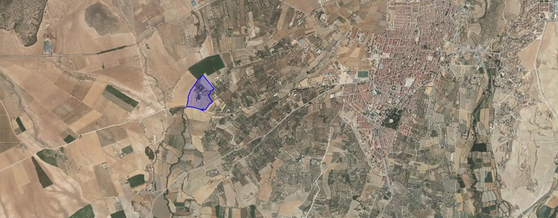 Finca rústica en venta en Huéscar