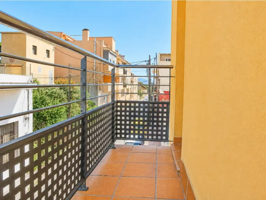Terraza de Ático en venta en Palafolls