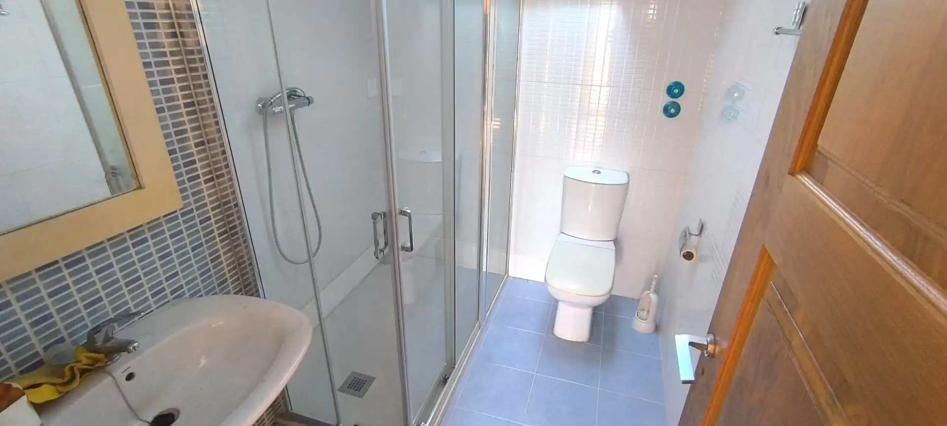 Baño de Dúplex en venta en Cenicero con Calefacción, Terraza y Trastero