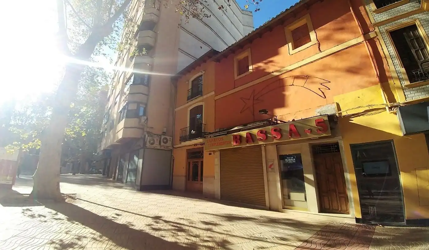 Gewerbefläche zur Miete in Xàtiva