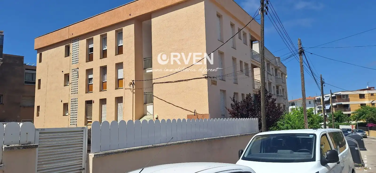 Vista exterior de Piso en venta en El Vendrell