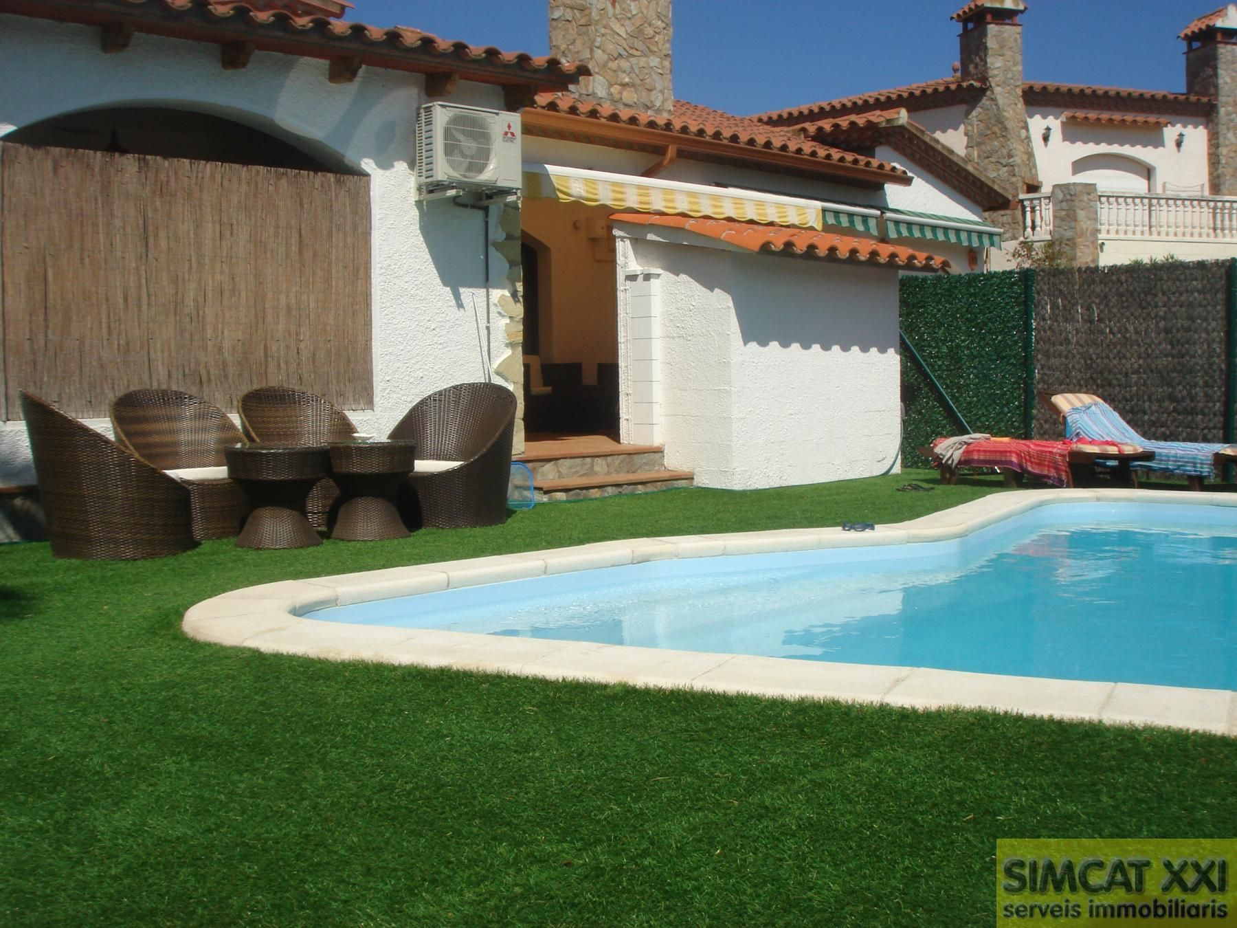 Swimming pool of House or chalet for sale in Torroella de Fluvià  with Terrace and Swimming Pool