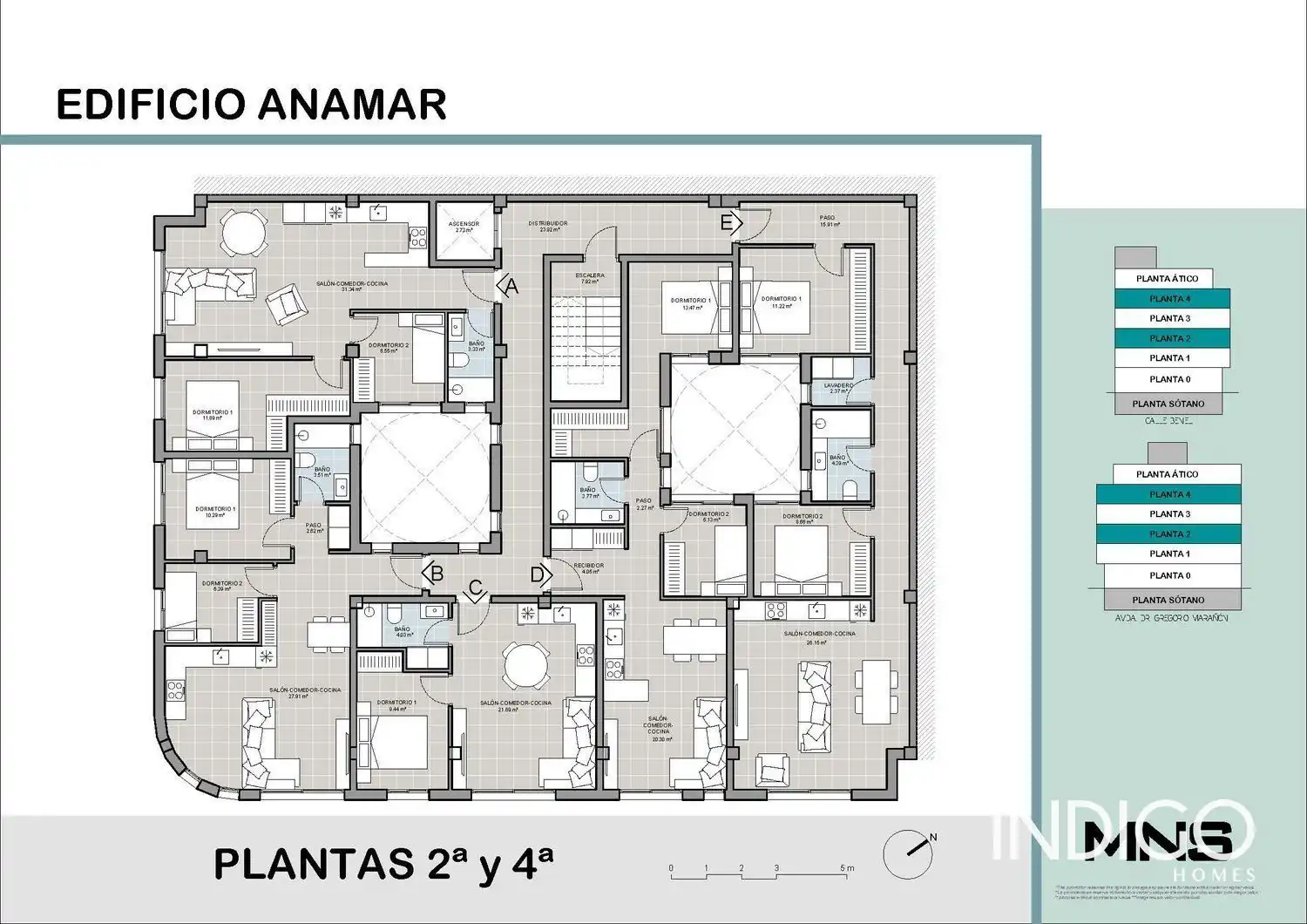 Flat with pool for sale in doctor gregorio marañon, imagen 4